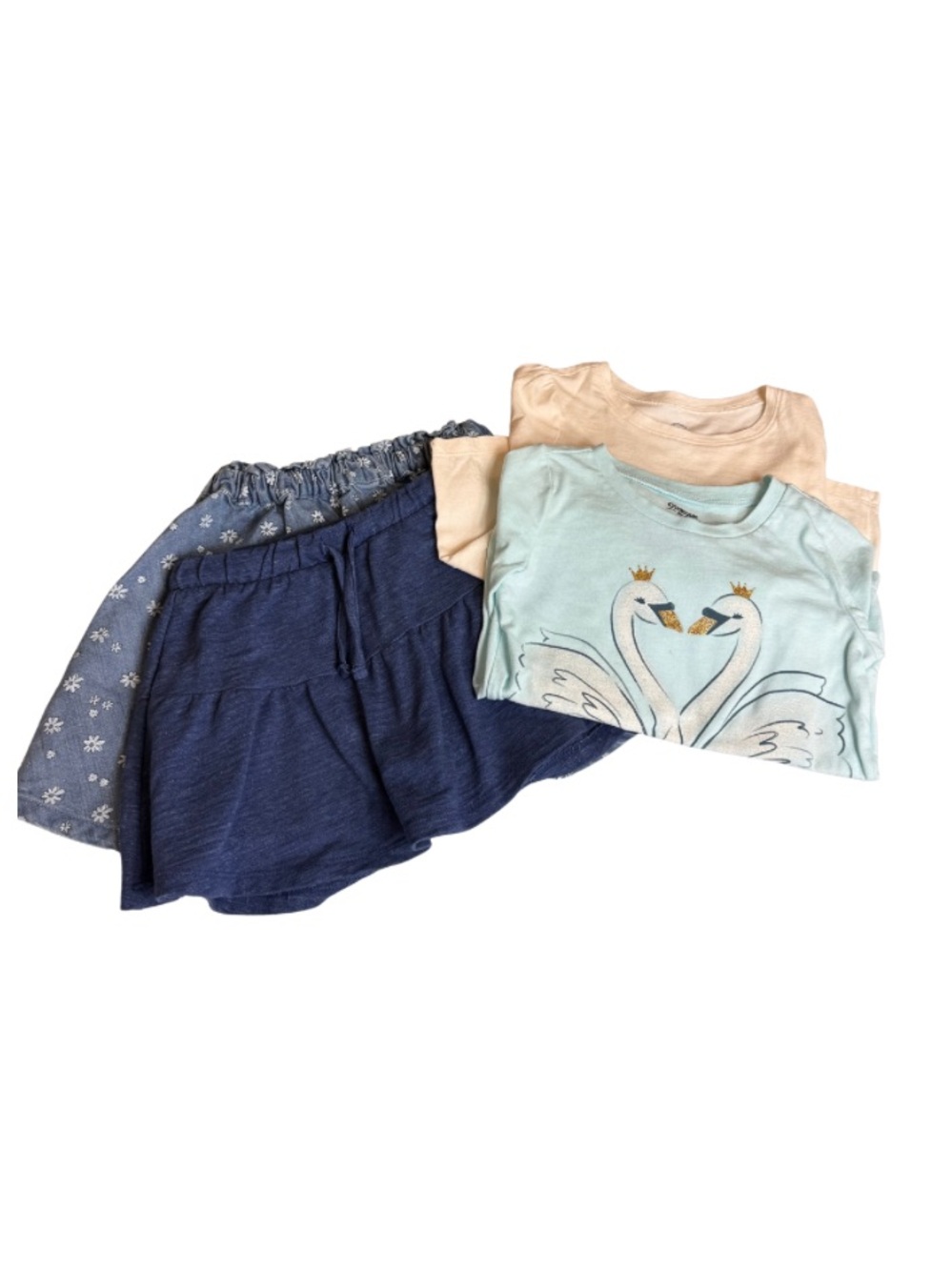 Toddler Girls Skirts & Tops Bundle 4T